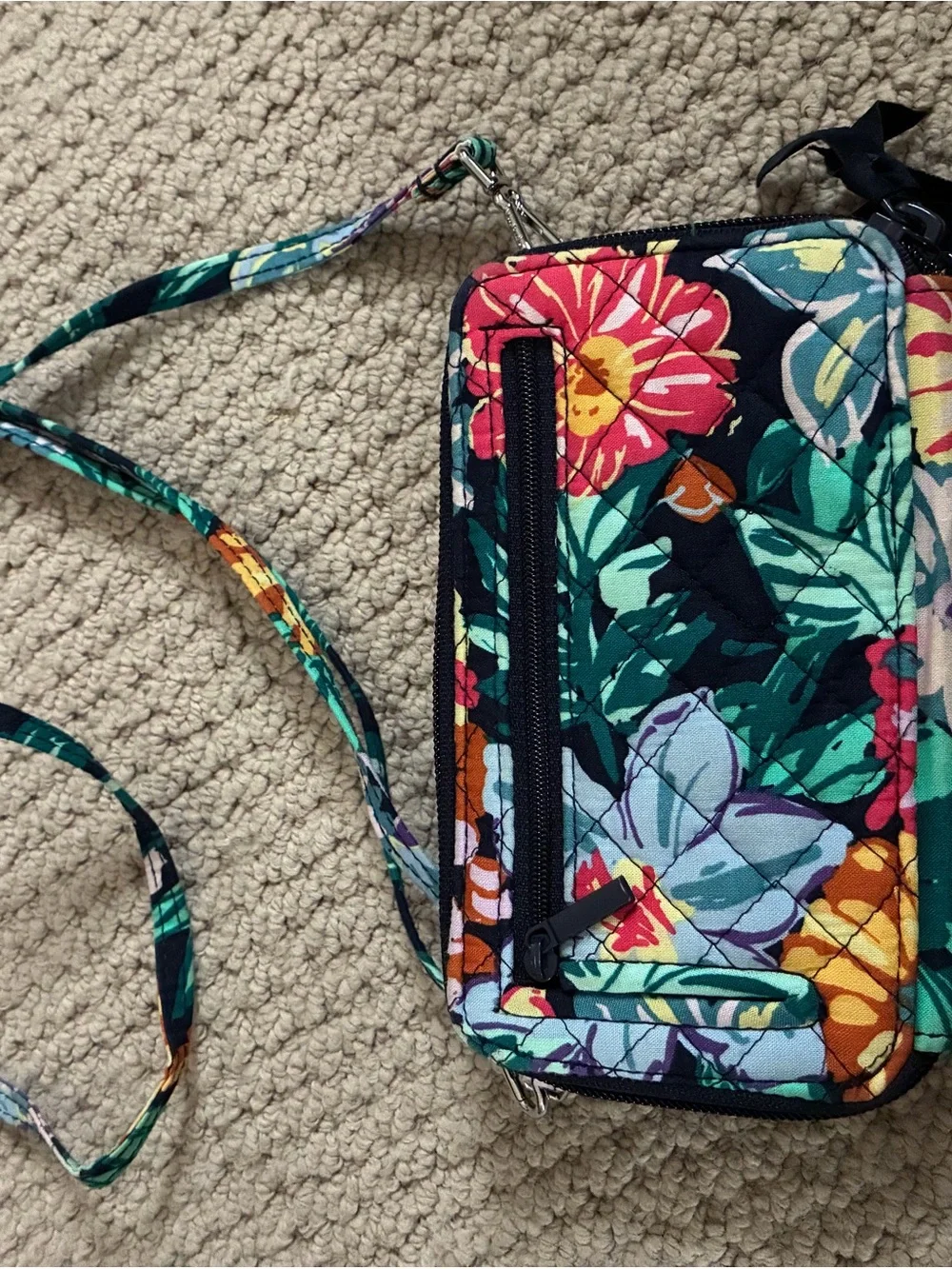 Vera Bradley bright floral